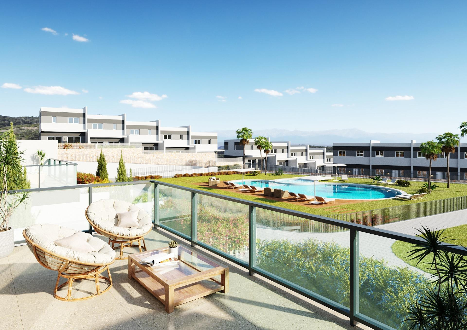 VIVIENDA EN ESQUINA CON 110 METROS DE TERRAZA CON PISCINA  COMUNITARIA A 4 KILOMETROS DE BENIDORM - foto 4