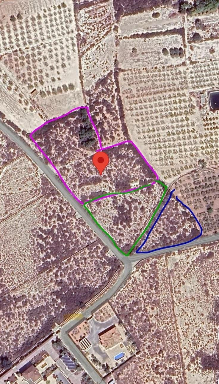 terreno en carretera Elche-Arenales