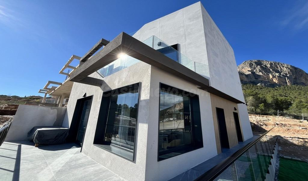 ALTO STANDING - POLOP HILLS - Residencial de LUJO, a 700 METROS de los cascos urbanos