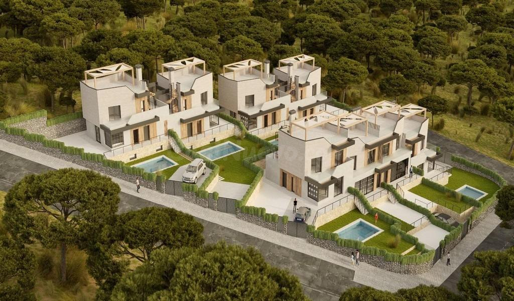 ALTO STANDING - POLOP HILLS - Residencial de LUJO, a 700 METROS de los cascos urbanos - foto 4