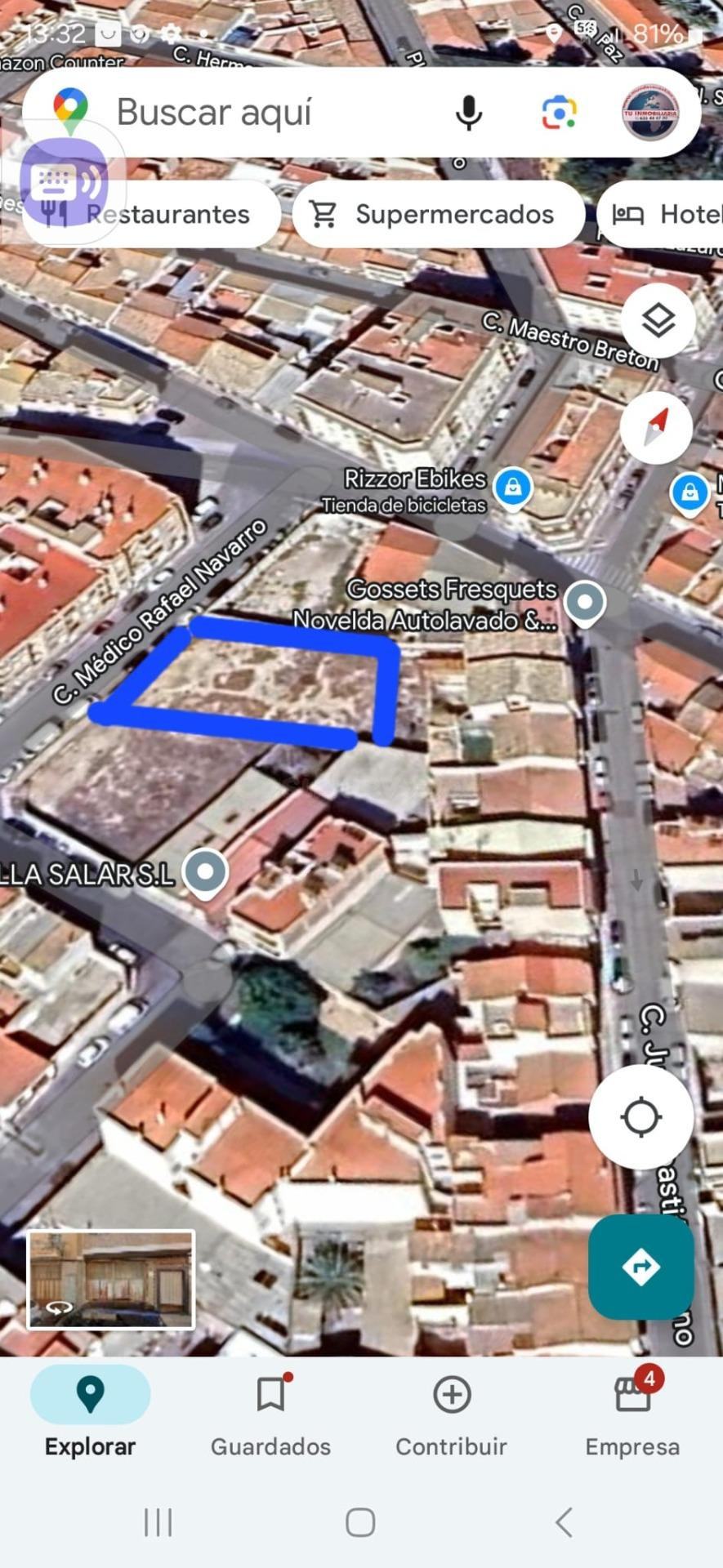 PARCELA URBANA EN BUENA ZONA