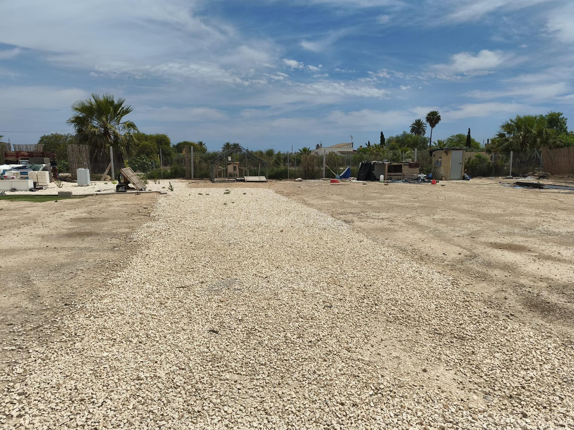 Terreno rural en venta - Carretera la marina