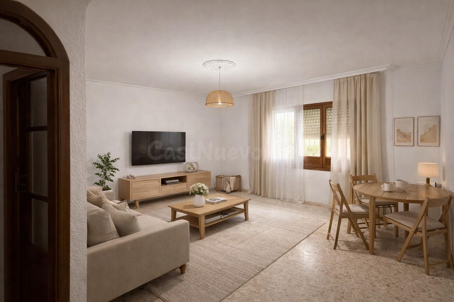 Piso en planta baja con patio en Montoro (Córdoba)