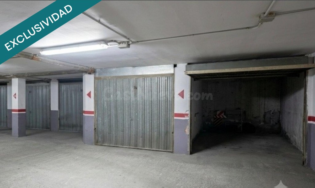 Garaje cerrado de 15 m² en Av. de Portugal 78