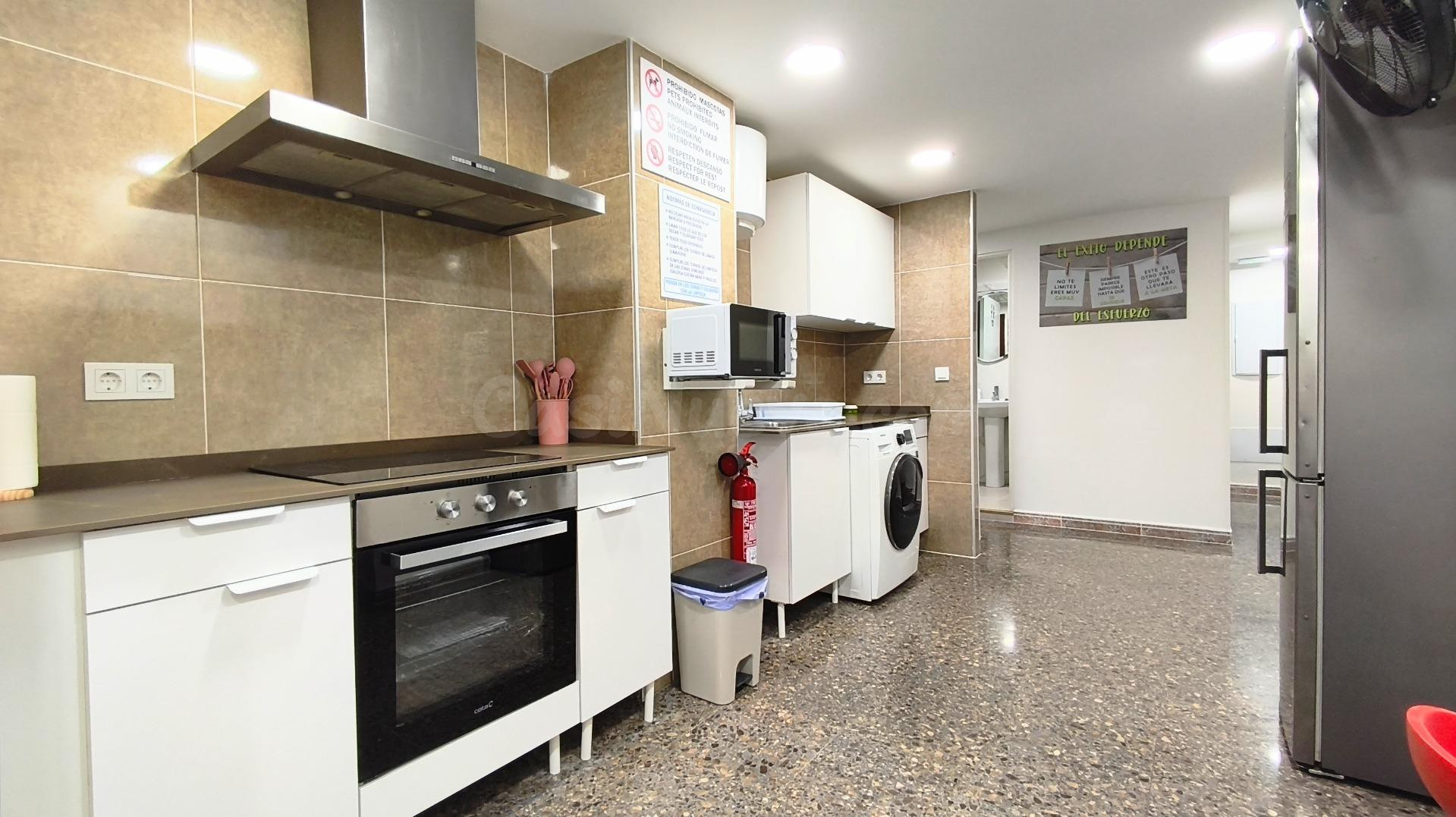 ALQUILER DE habitaciones PARA ESTUDIANTES EN ELCHE, ZONA DEL