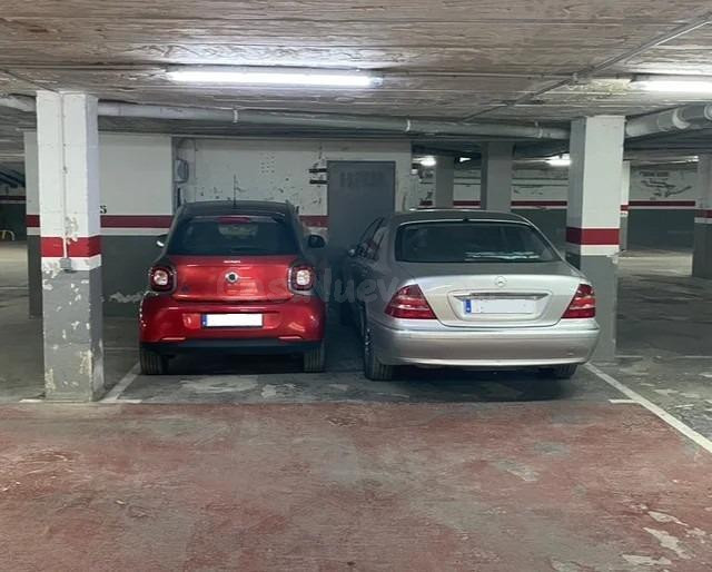 Plaza de parking Doble en en Barri de la Salut!!