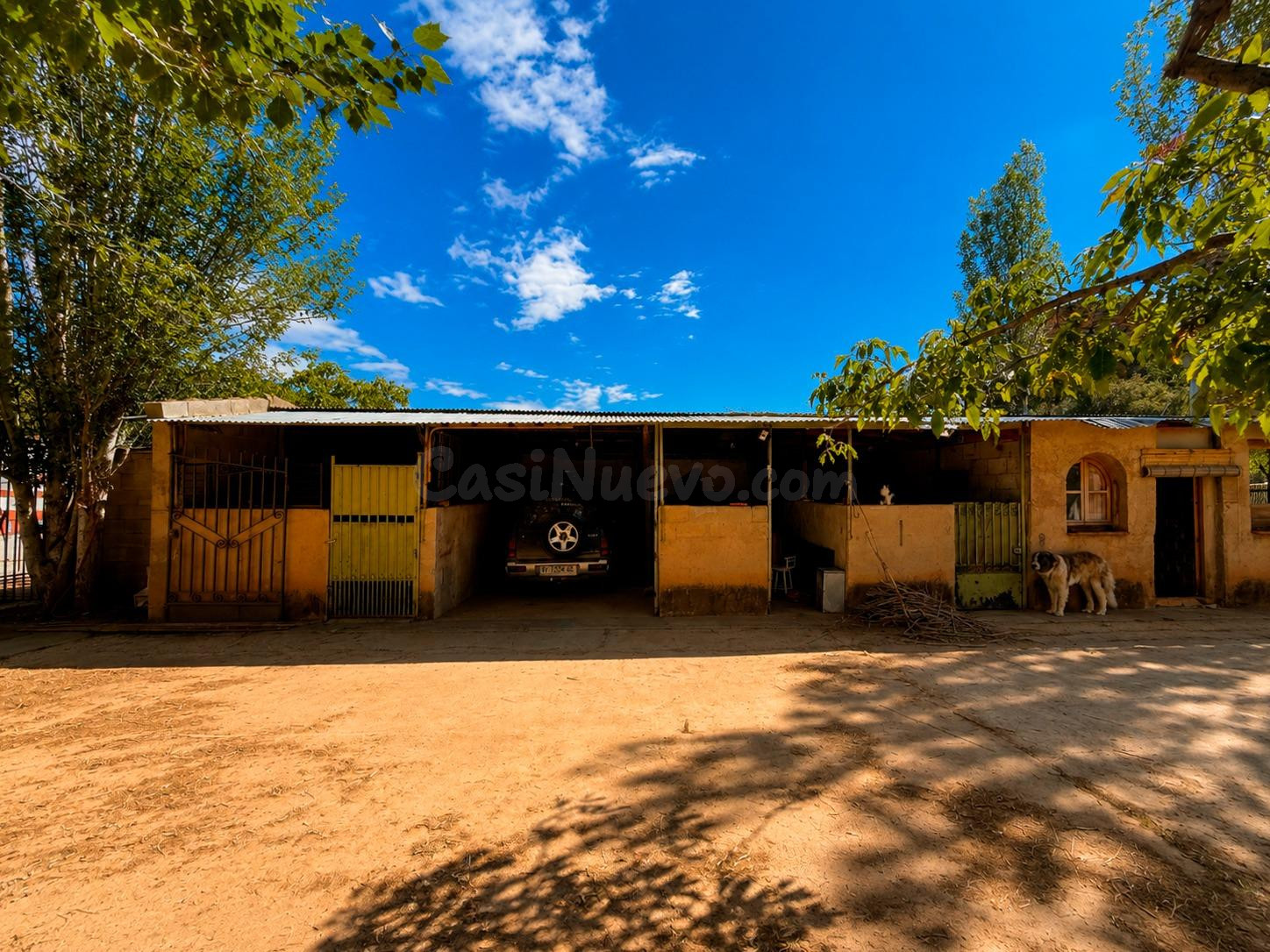 MAGNÍFICA FINCA RÚSTICA CON EDIFICACIÓN EN MONACHIL - foto 3