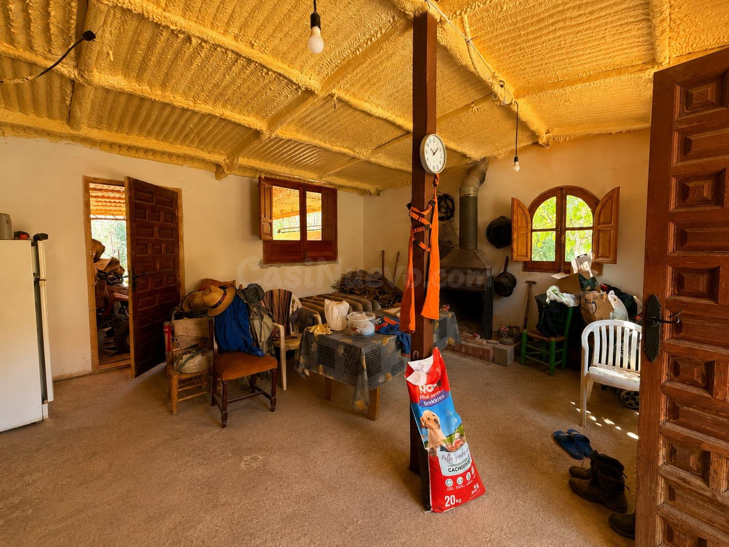 MAGNÍFICA FINCA RÚSTICA CON EDIFICACIÓN EN MONACHIL - foto 5