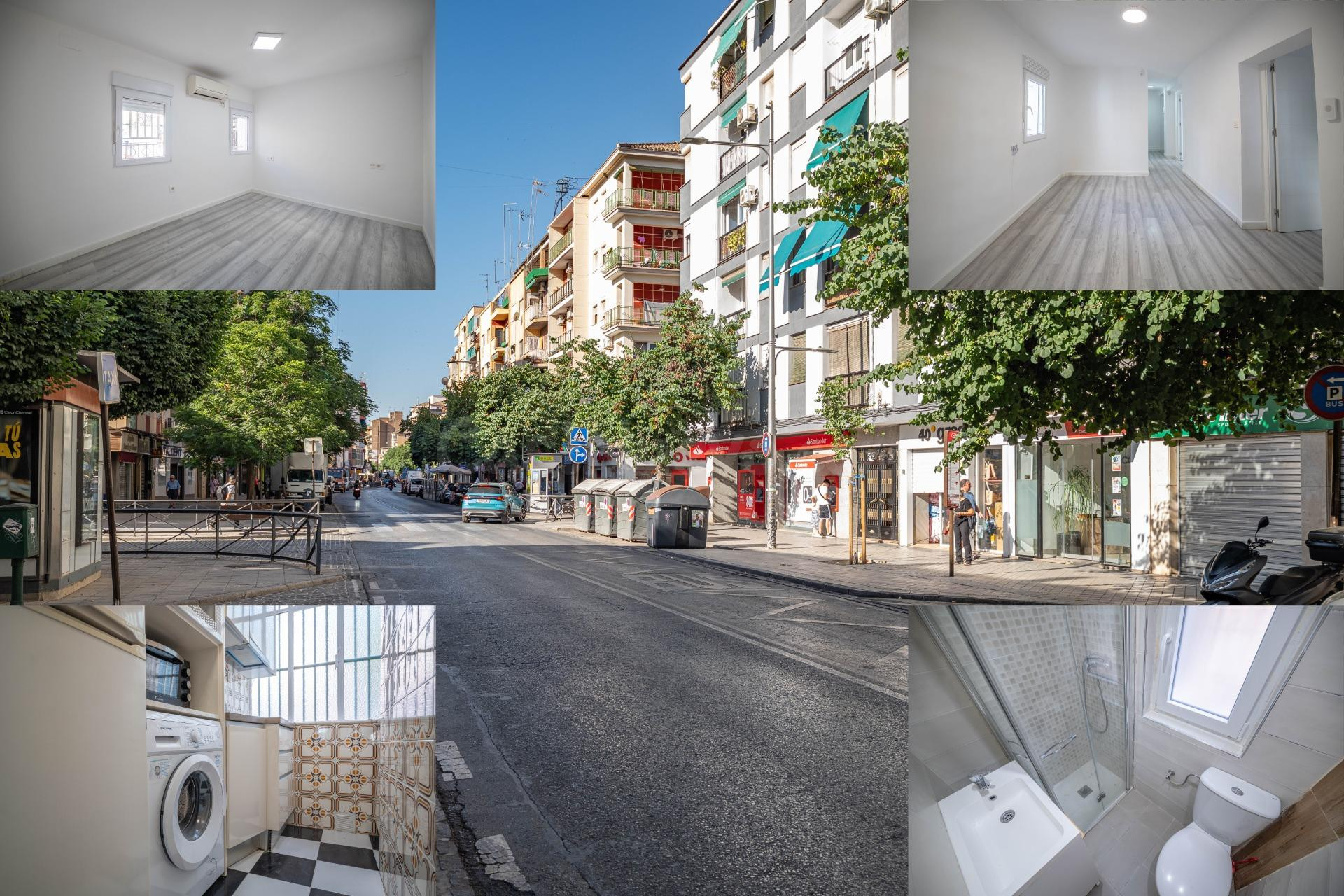 Acogedor y completamente Exterior Piso en Venta en Zaidín, Granada - Ideal Inversión por €139.900