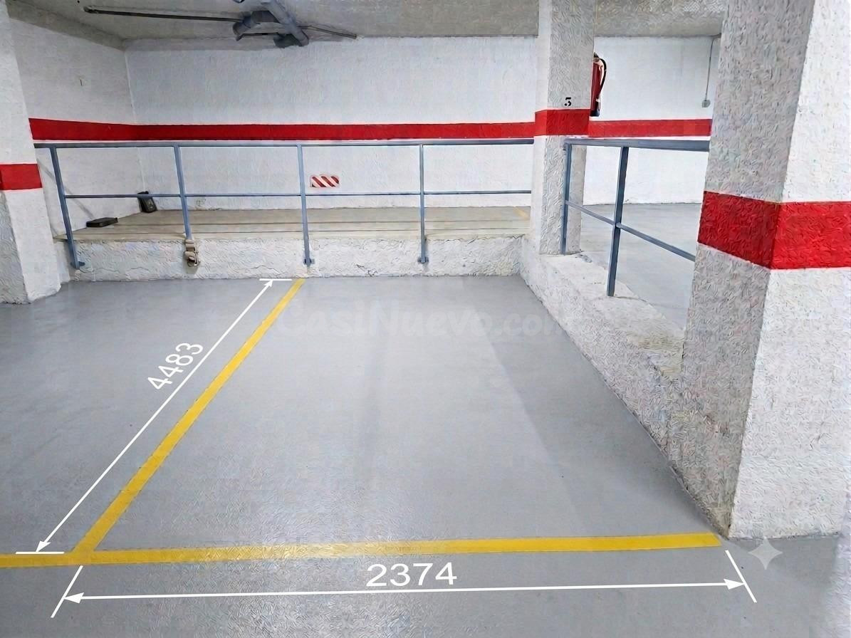 PLAZA DE GARAJE EN PLENO VIAL NORTE