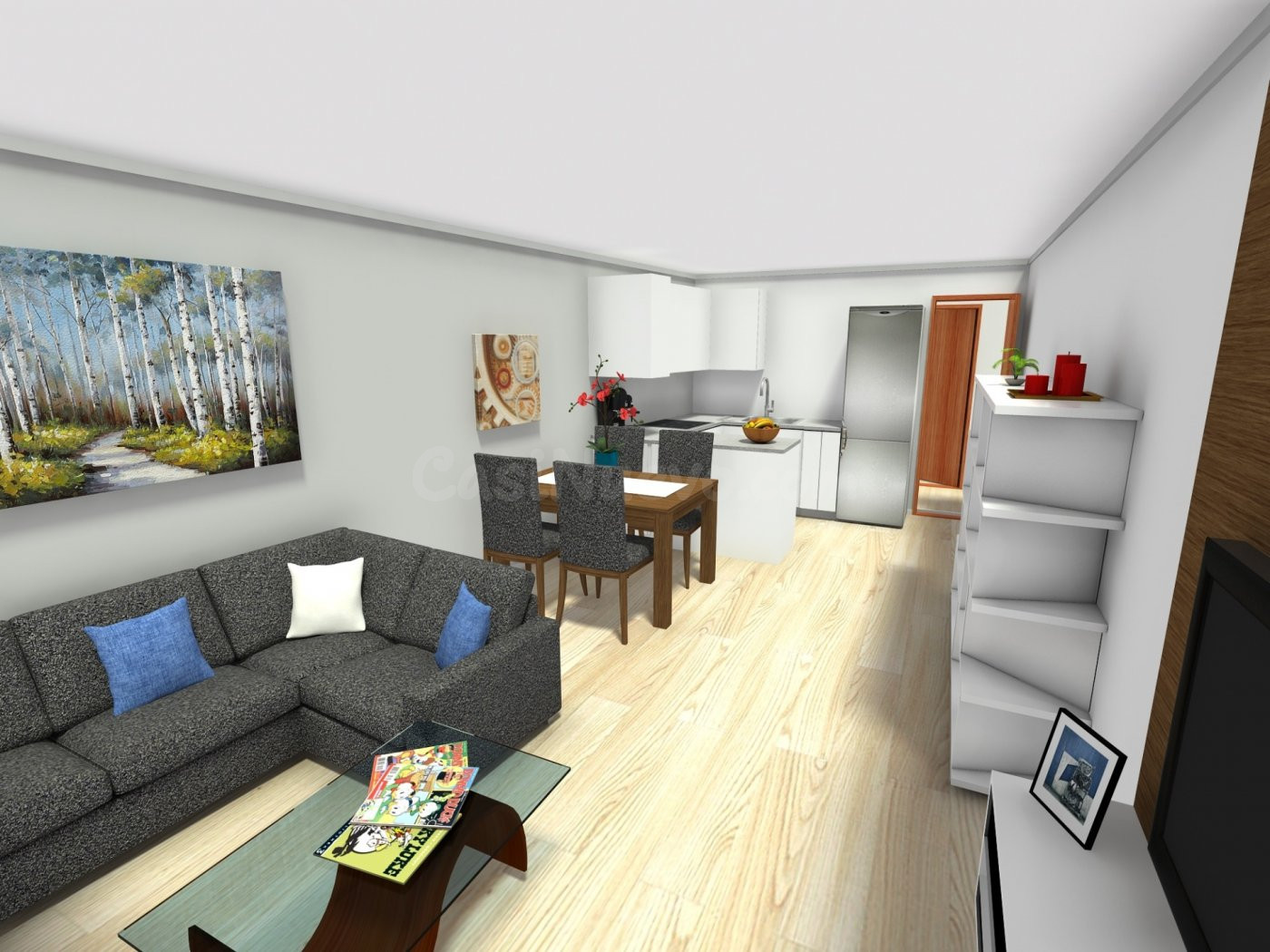 ¡Nueva Obra nueva en Calella centro! Duplex con dos terrazas - foto 2