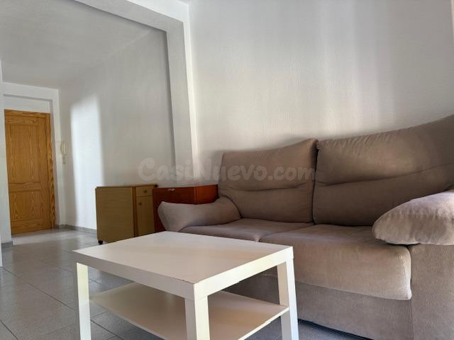 ALQUILER PISO ZONA RONDA NORTE, 4 DORMITORIOS, 1 BAÑO, AMUEB - foto 2