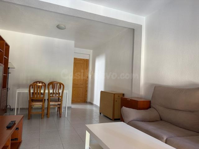 ALQUILER PISO ZONA RONDA NORTE, 4 DORMITORIOS, 1 BAÑO, AMUEB - foto 5