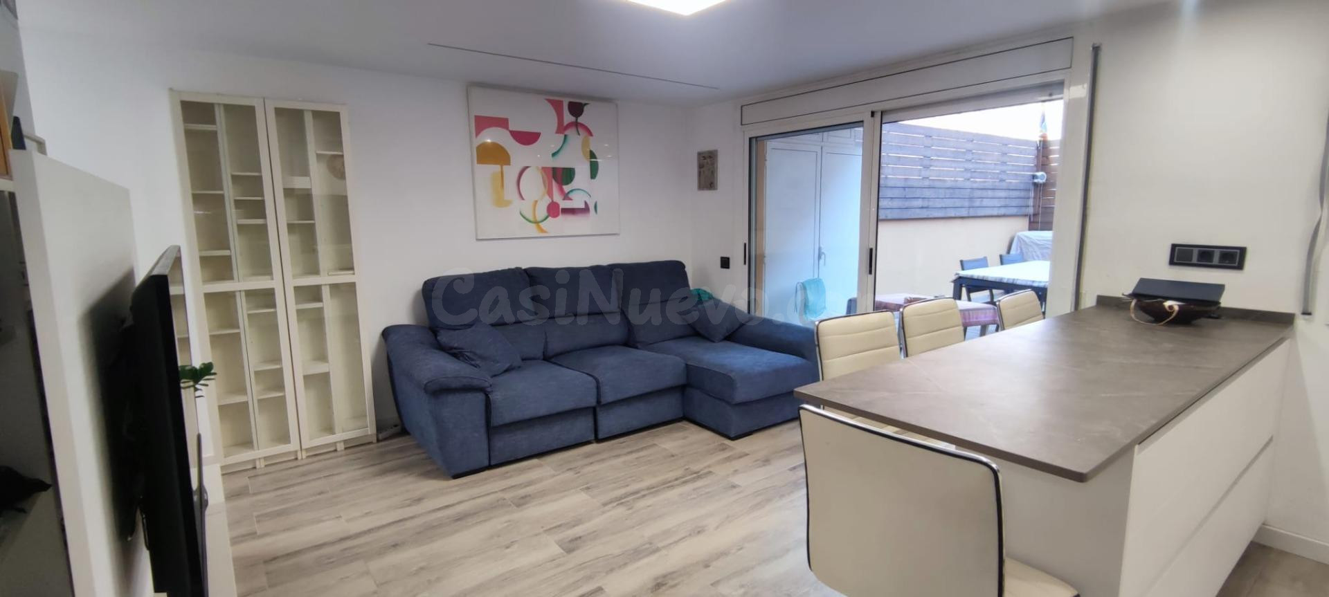 Piso céntrico con gran terraza - foto 3