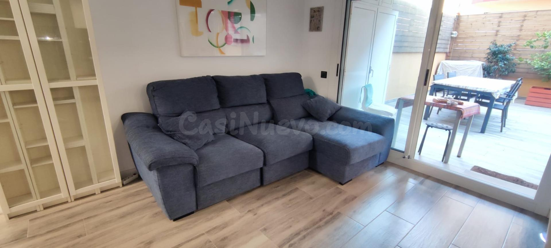 Piso céntrico con gran terraza - foto 4