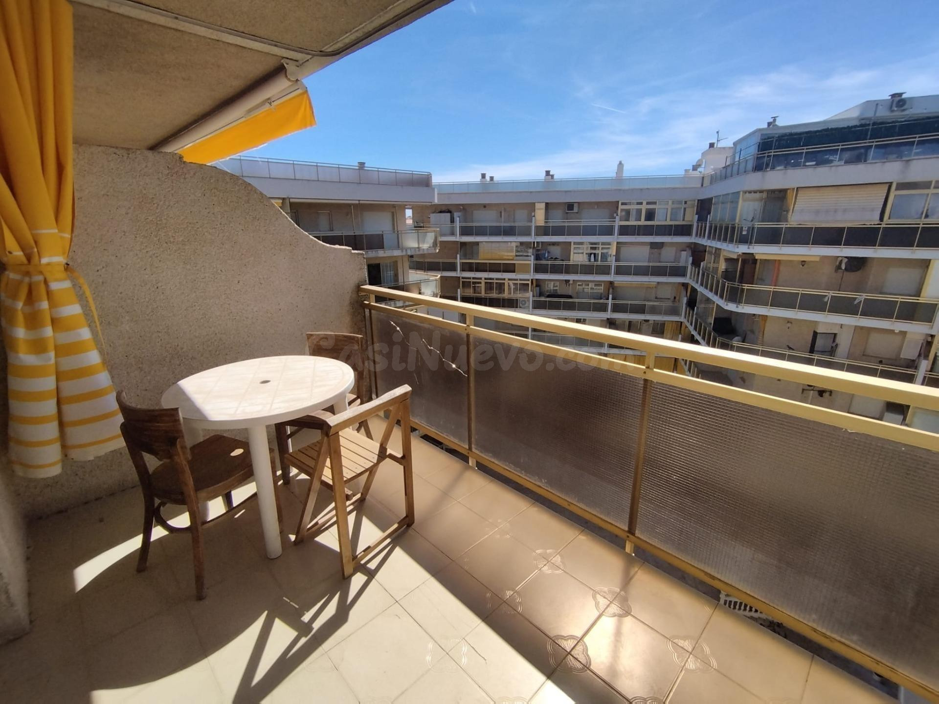 Encantador Ático Dúplex en el Centro de Salou con Terraza pr