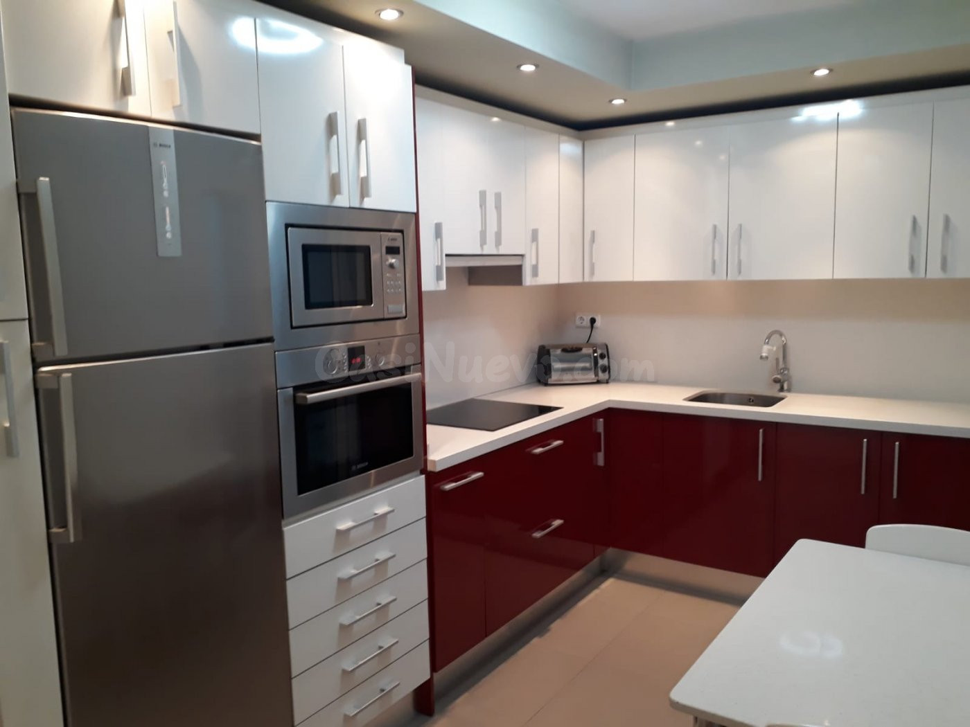 ALQUILER PISO EN EL CENTRO, SANTA EULALIA, 3 DORMITORIOS, 1  - foto 4