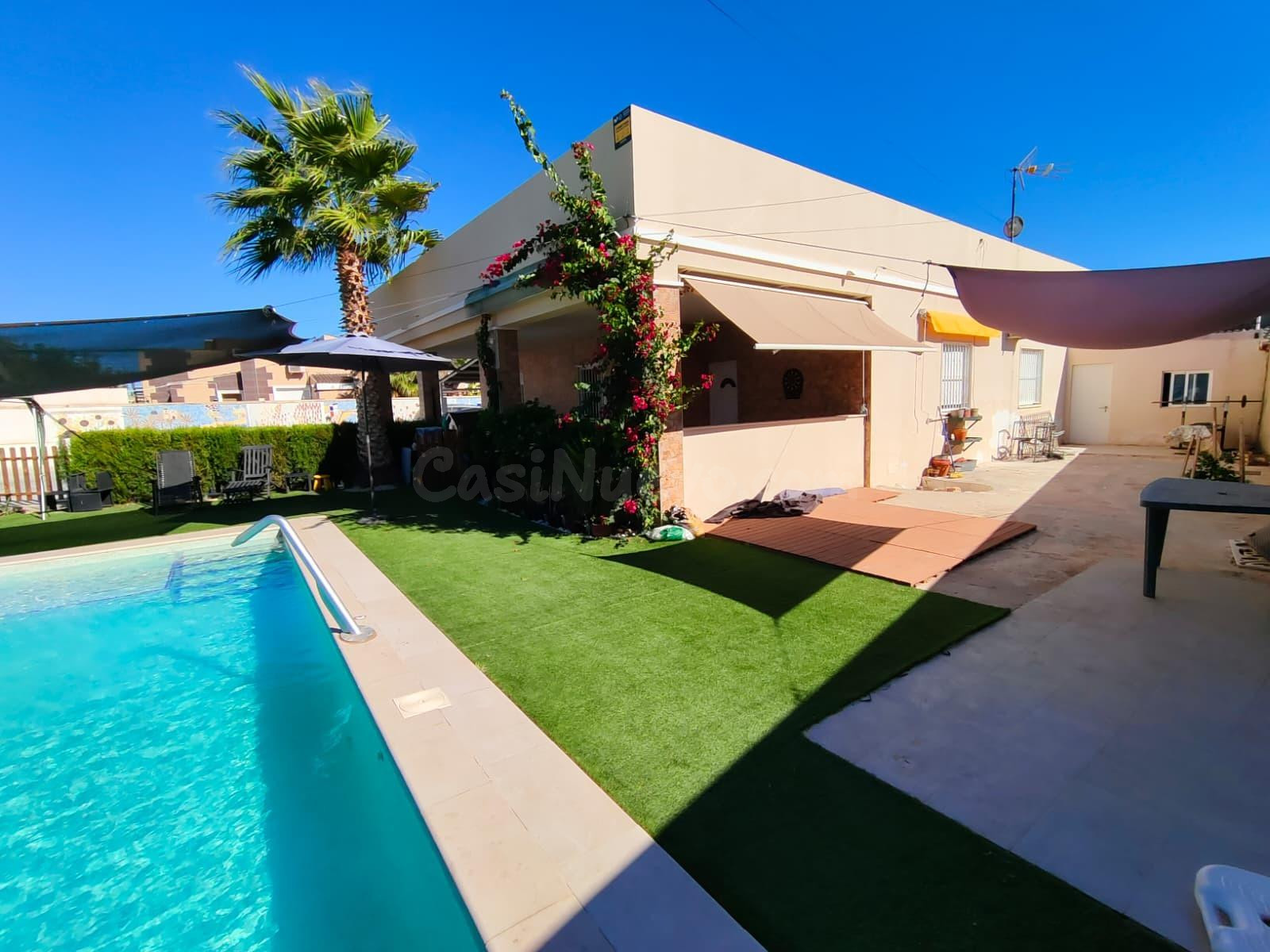 Chalet independiente en planta única con piscina nueva – Tor - foto 4