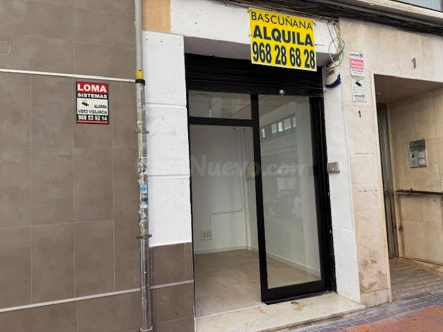 ALQUILER LOCAL 9M2. APROX., DIAFANO, BUEN ESTADO, JUNTO PLAZ