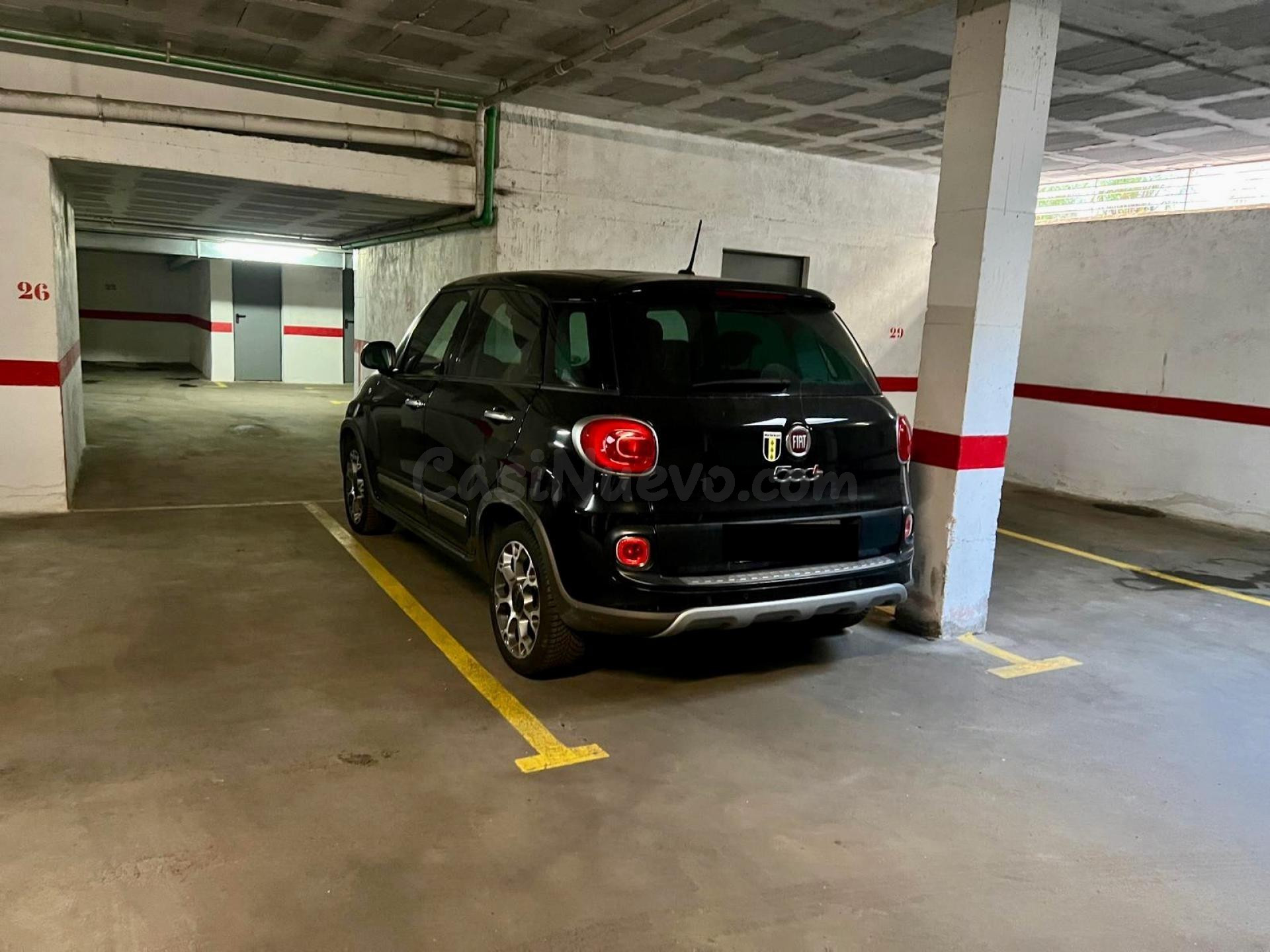 Plaza de Parking Subterránea a un paso de la Playa de Levant - foto 2