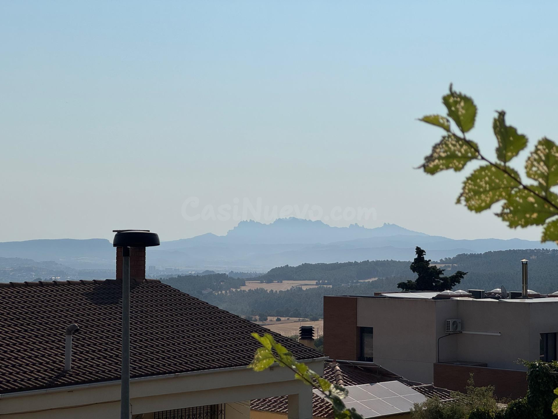 Parcela urbana con impresionantes vistas a Montserrat en San - foto 3
