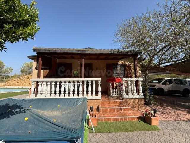 CHALET EN VENTA EN EL ESPARRAGAL