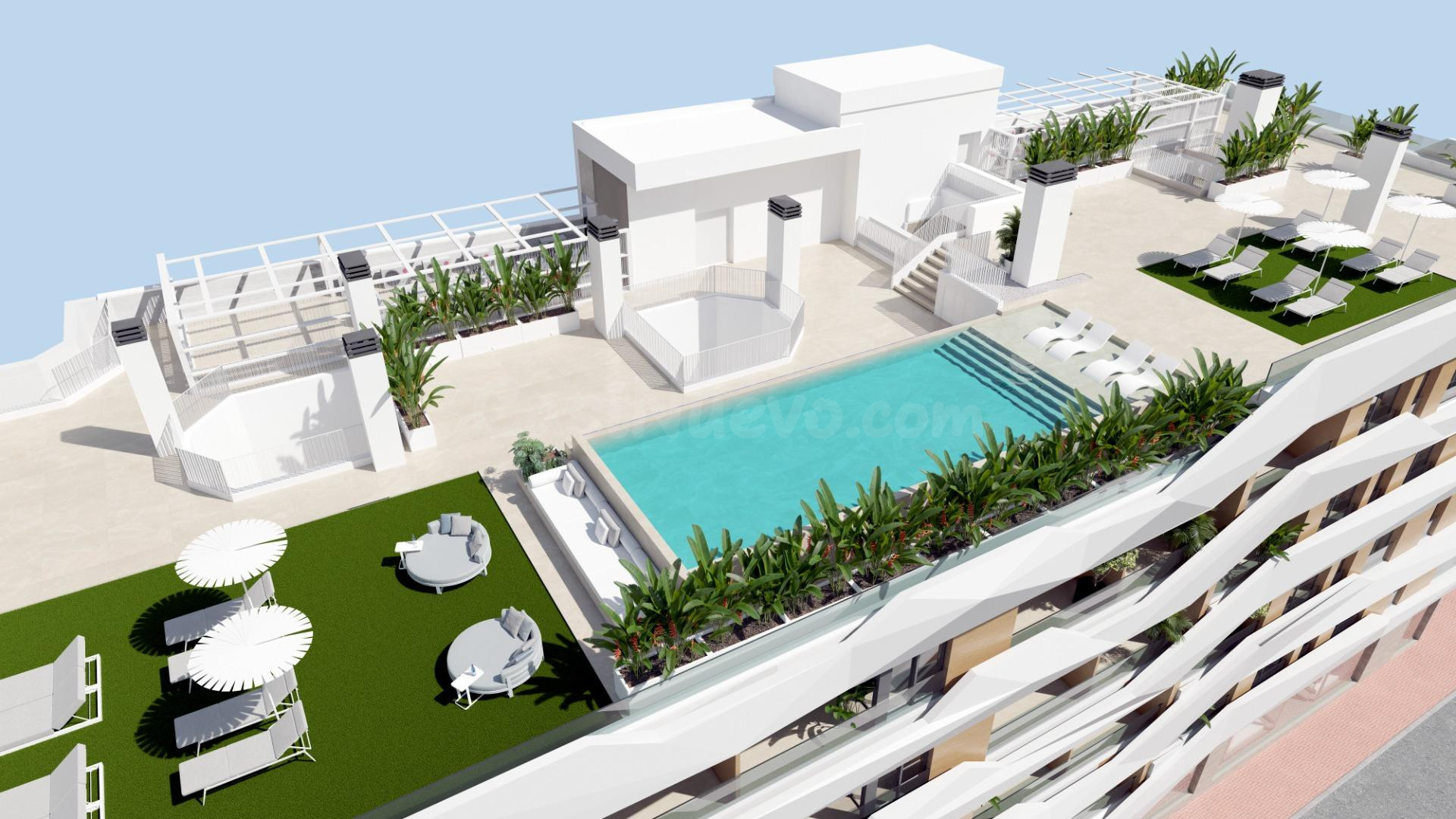 RESIDENCIAL DE OBRA NUEVA EN GUARDAMAR DEL SEGURA - foto 4