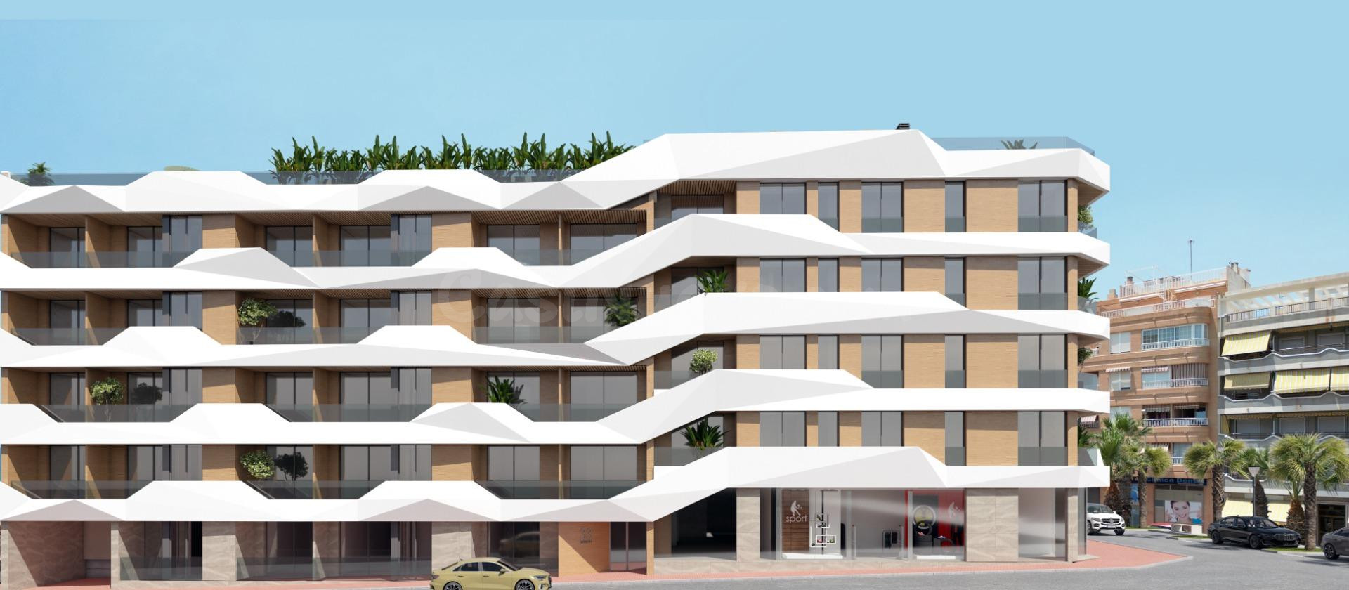 RESIDENCIAL DE OBRA NUEVA EN GUARDAMAR DEL SEGURA - foto 2