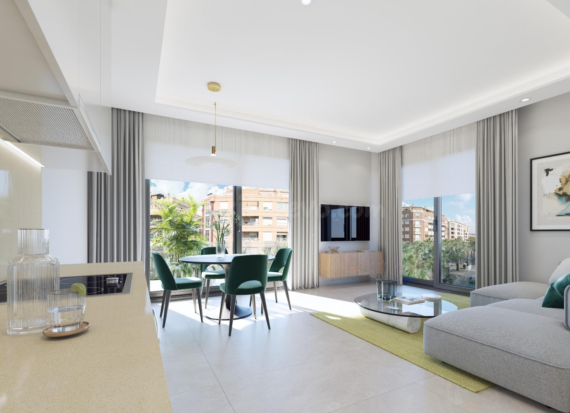 RESIDENCIAL DE OBRA NUEVA EN GUARDAMAR DEL SEGURA - foto 4