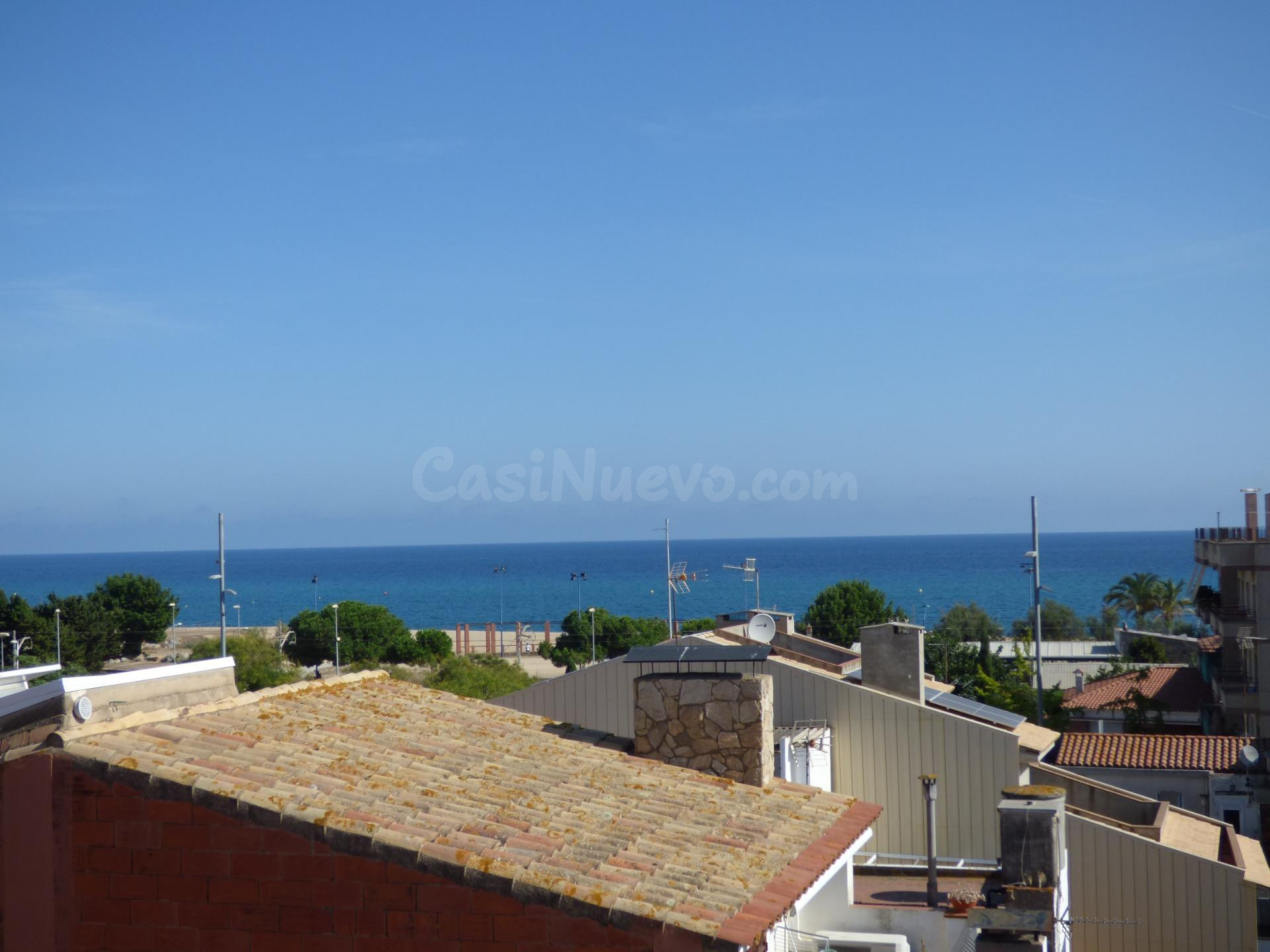 Amplio piso con terraza y vistas al mar en el centro de Malg - foto 2