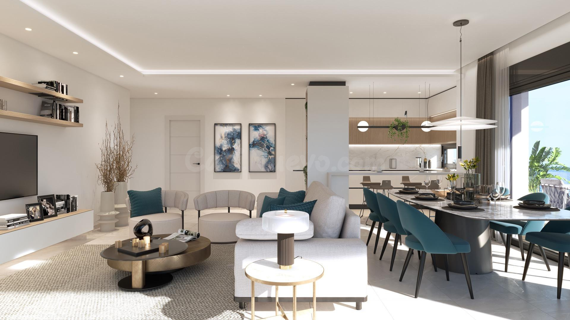 RESIDENCIAL DE OBRA NUEVA EN PLAYA FLAMENCA !!! - foto 4