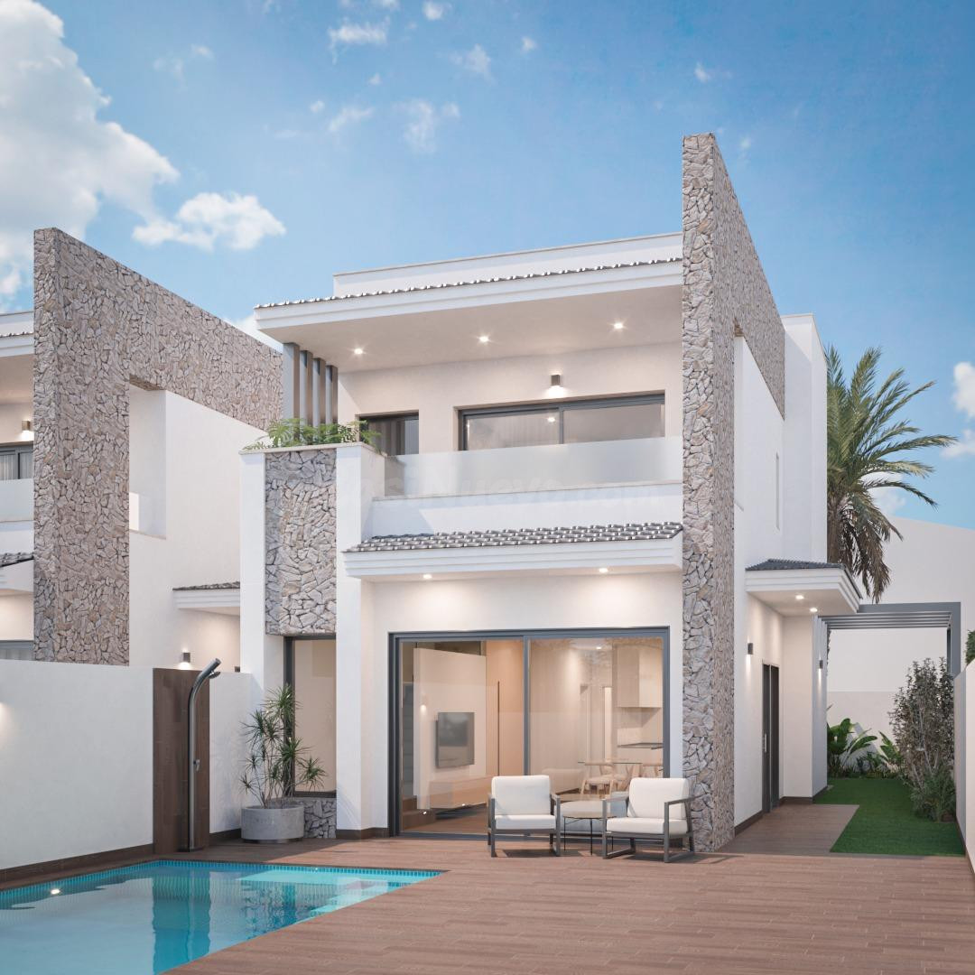 Villas de lujo en San Pedro del Pinatar - Vida moderna en una ubicación privilegiada