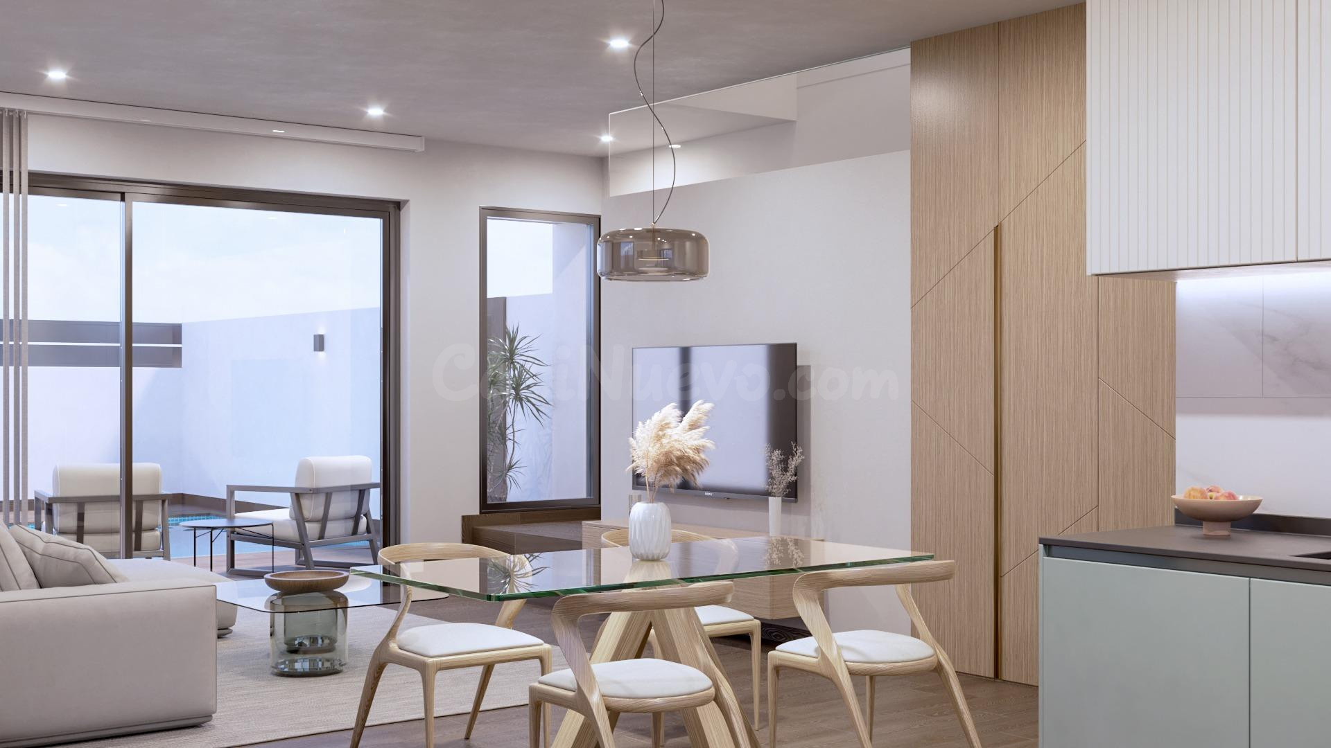 Villas de lujo en San Pedro del Pinatar - Vida moderna en una ubicación privilegiada - foto 5