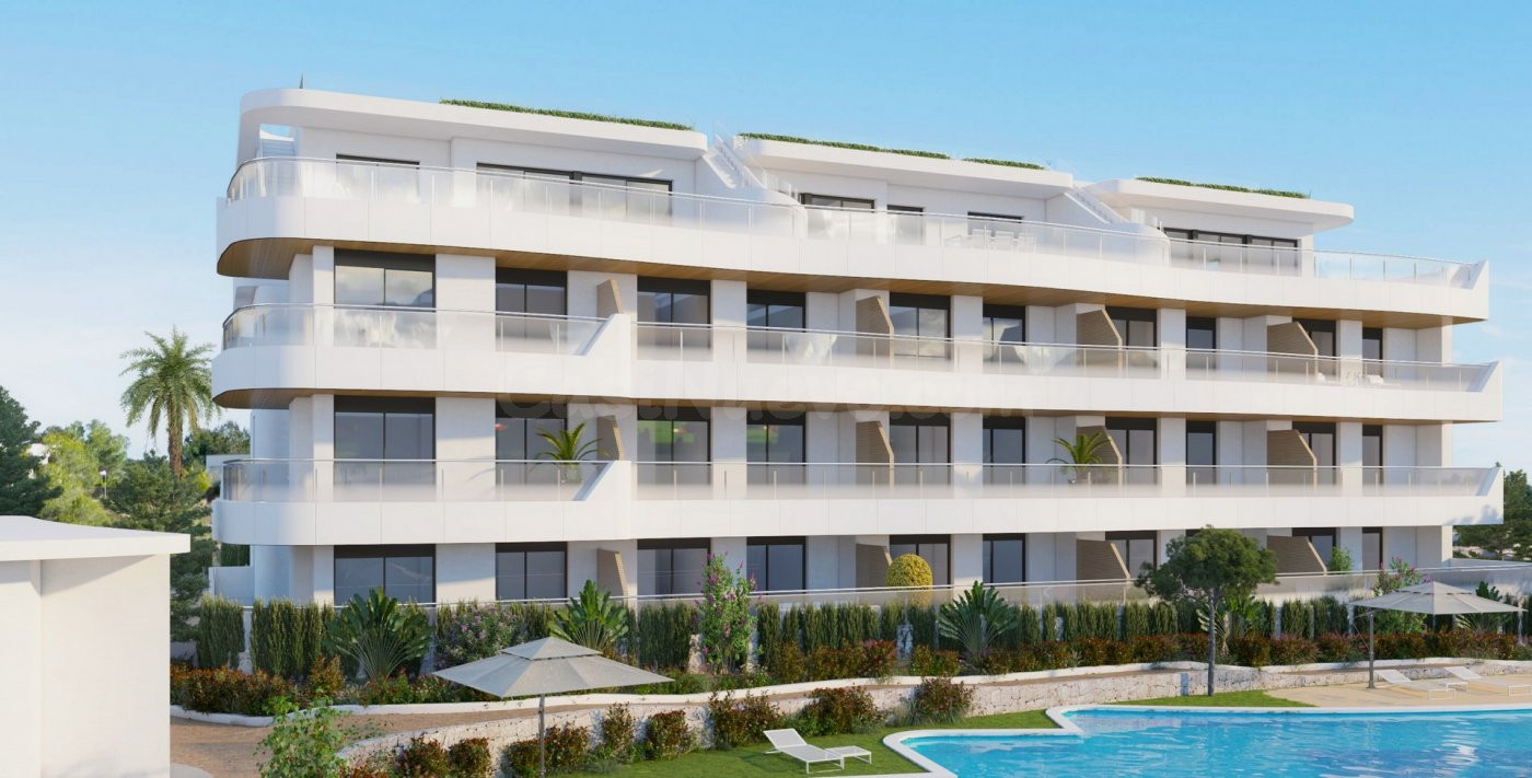 RESIDENCIAL DE OBRA NUEVA EN PLAYA FLAMENCA !!! - foto 2
