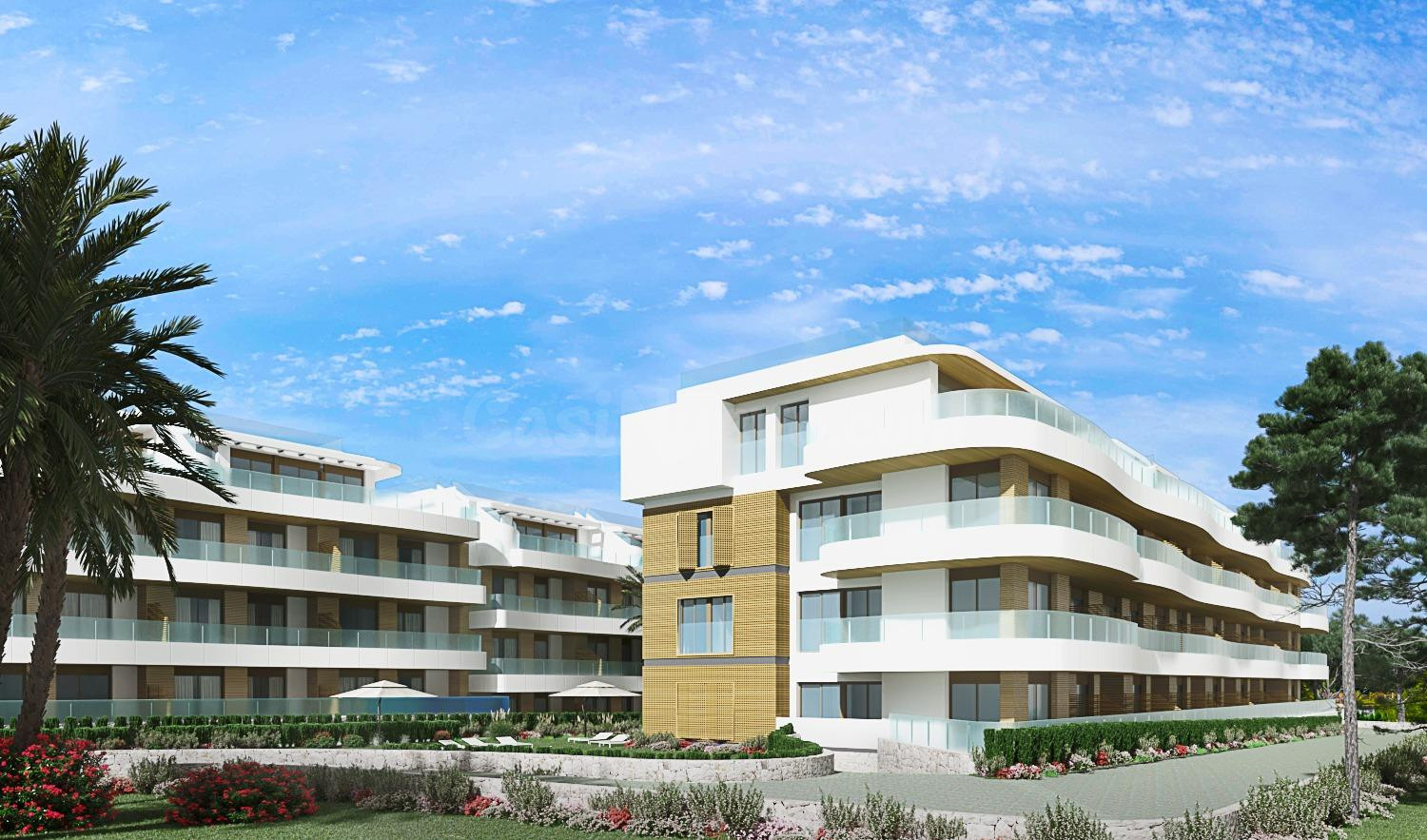 RESIDENCIAL DE OBRA NUEVA EN PLAYA FLAMENCA !!! - foto 3