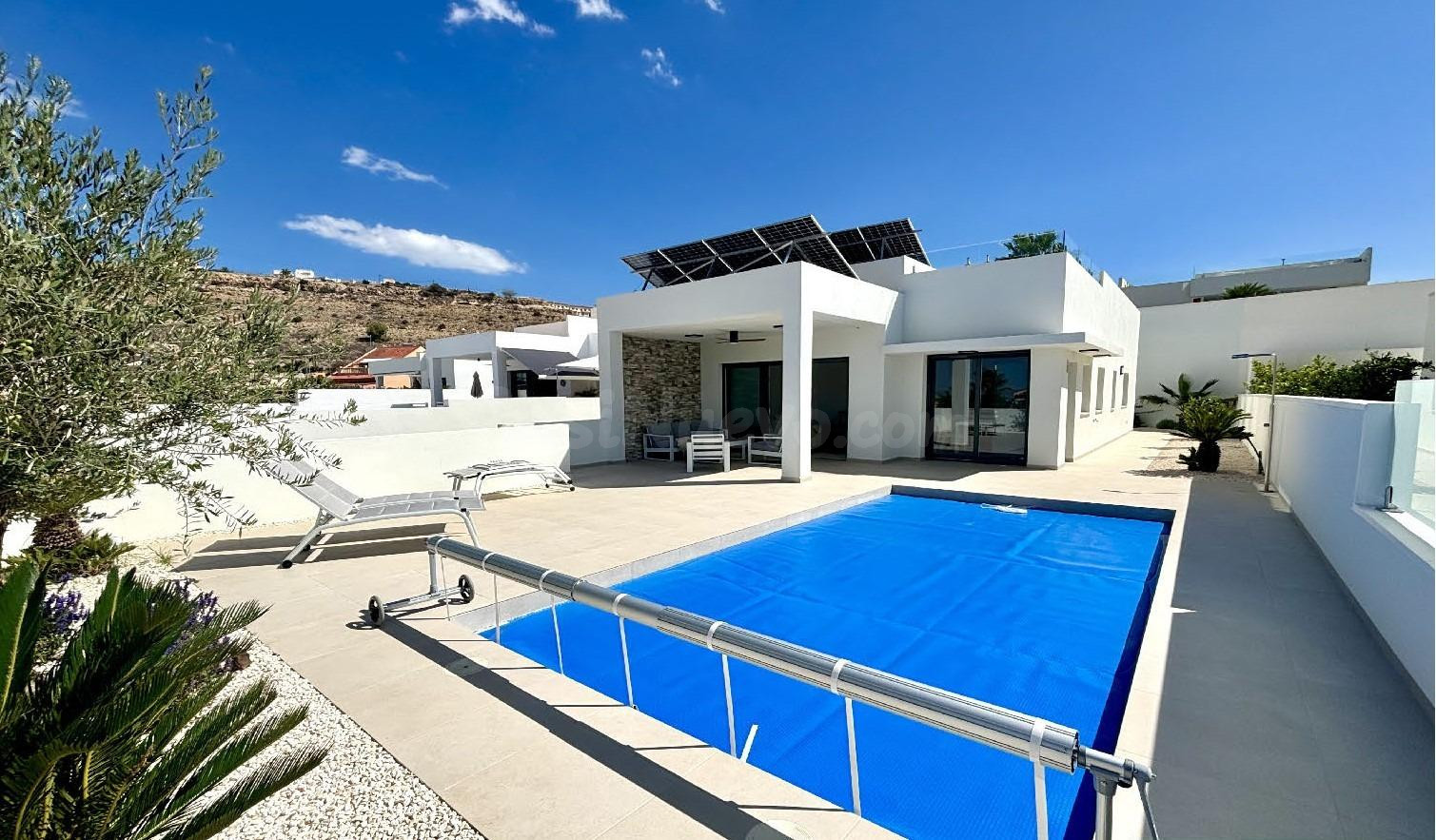 Villas de nueva construcción en Benijófar