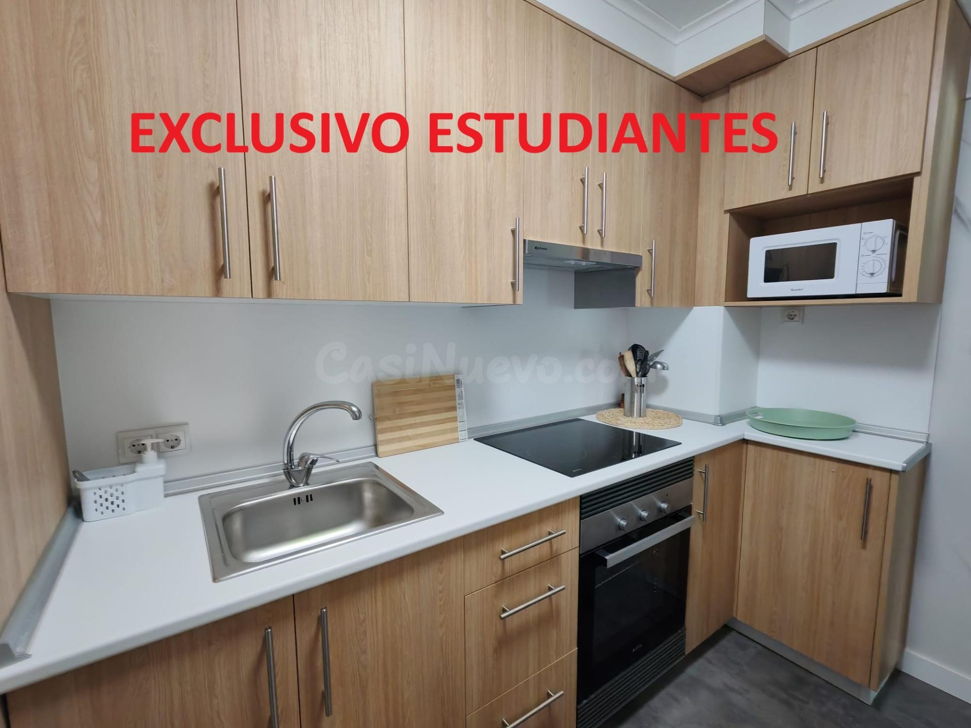 Piso para estudiantes de cuatro habitaciones en zona Peritos