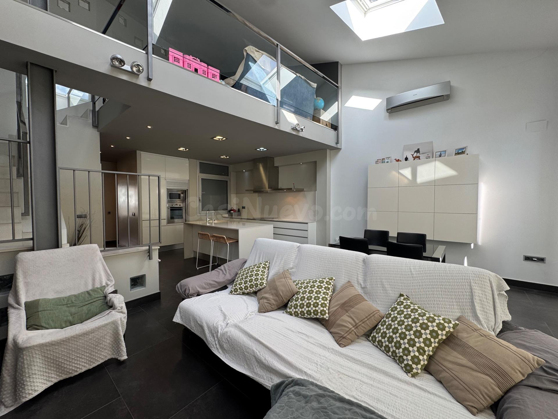 Espectacular duplex de diseño a reestrenar en Set Camins, 3  - foto 3