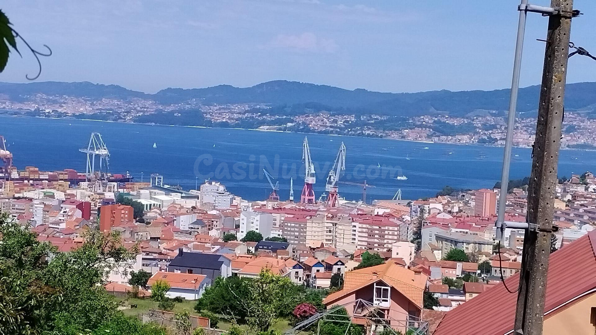 Solar Urbano de 1.228 m2 en Vigo con vistas a la ría y obra  - foto 5
