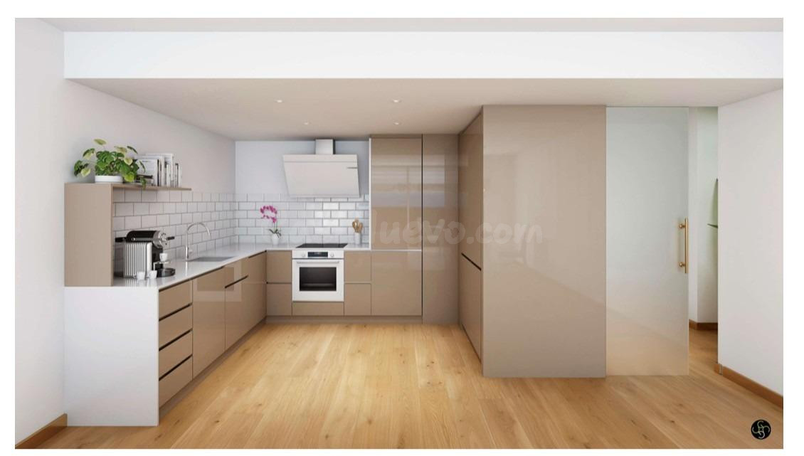 OBRA NUEVA EN ZONA POBLE SEC IGUALADA - PISO 3 habitaciones - foto 2