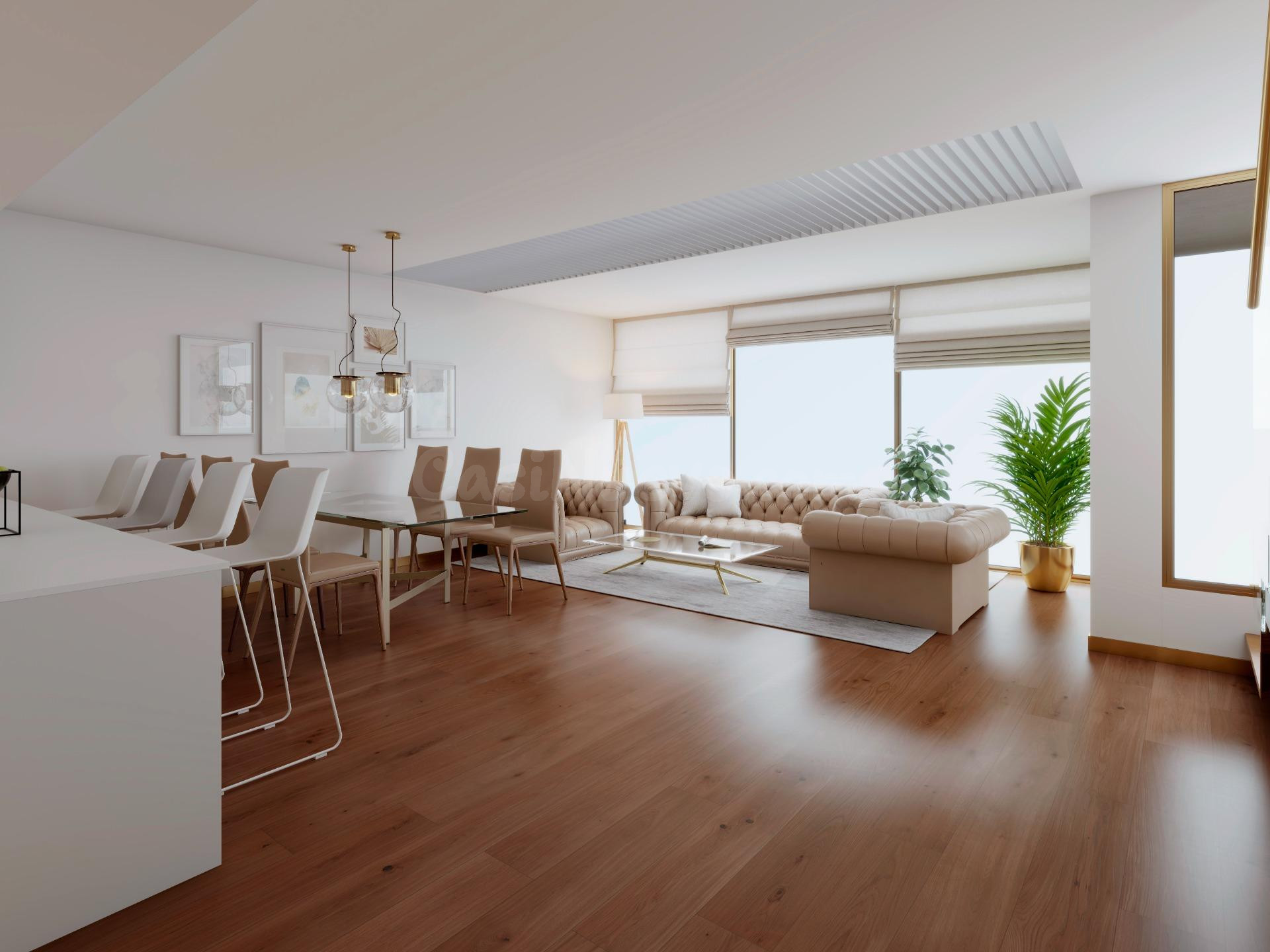 OBRA NUEVA EN ZONA POBLE SEC DE IGUALADA - GRAN DUPLEX DE 4 