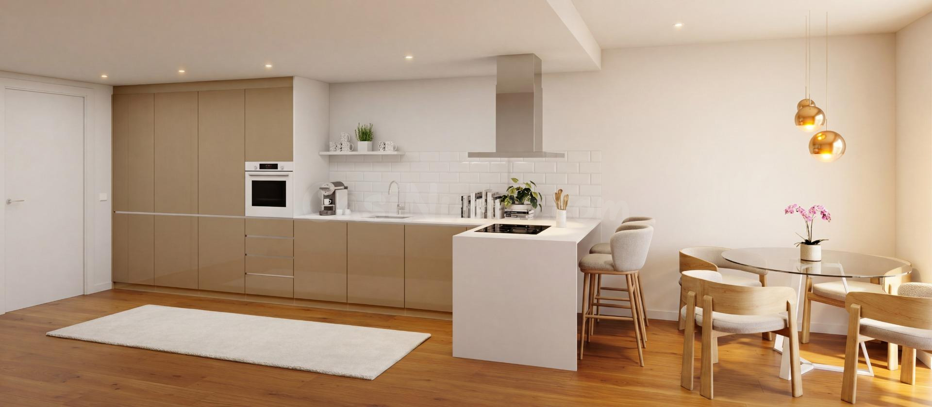 OBRA NUEVA EN ZONA POBLE SEC DE IGUALADA - GRAN DUPLEX DE 4  - foto 2