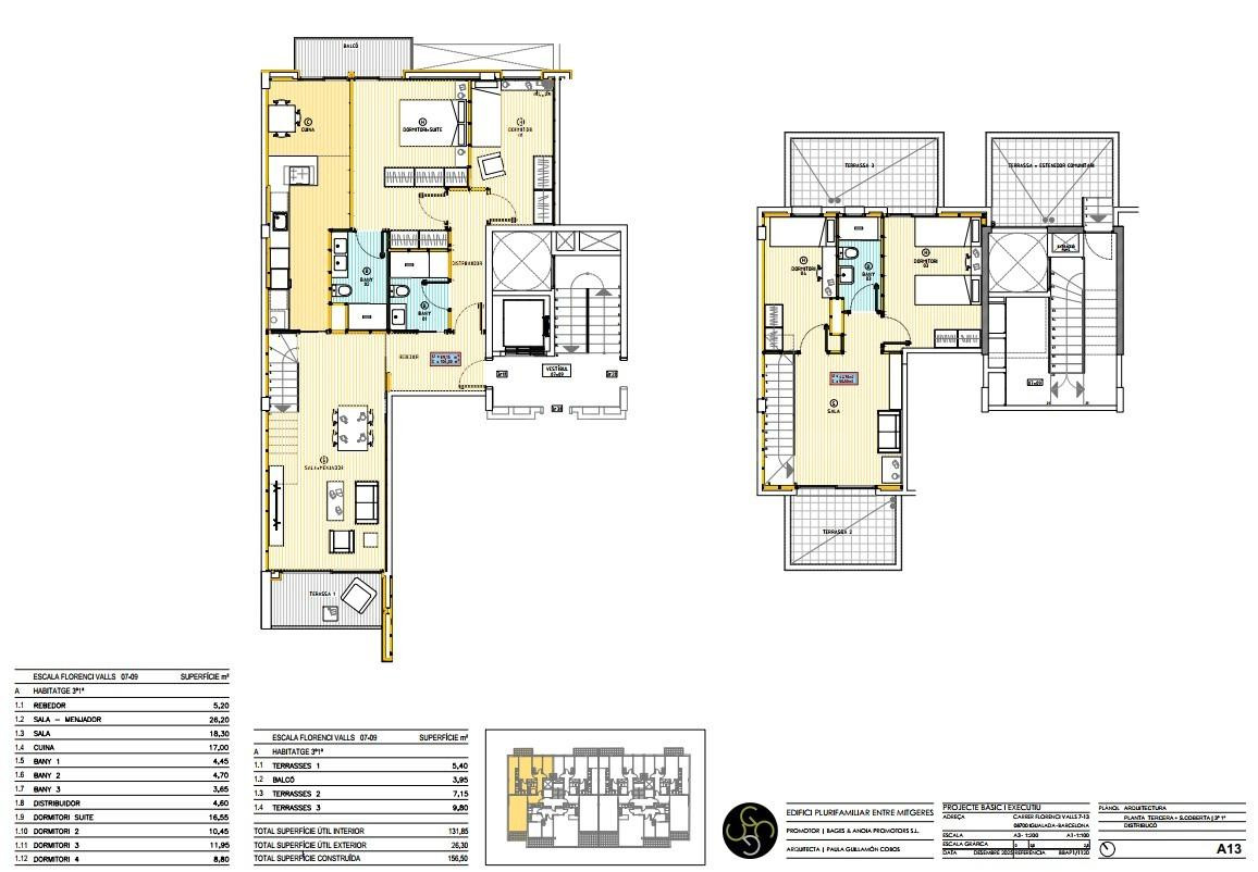 OBRA NUEVA EN ZONA POBLE SEC DE IGUALADA - GRAN DUPLEX DE 4  - foto 5