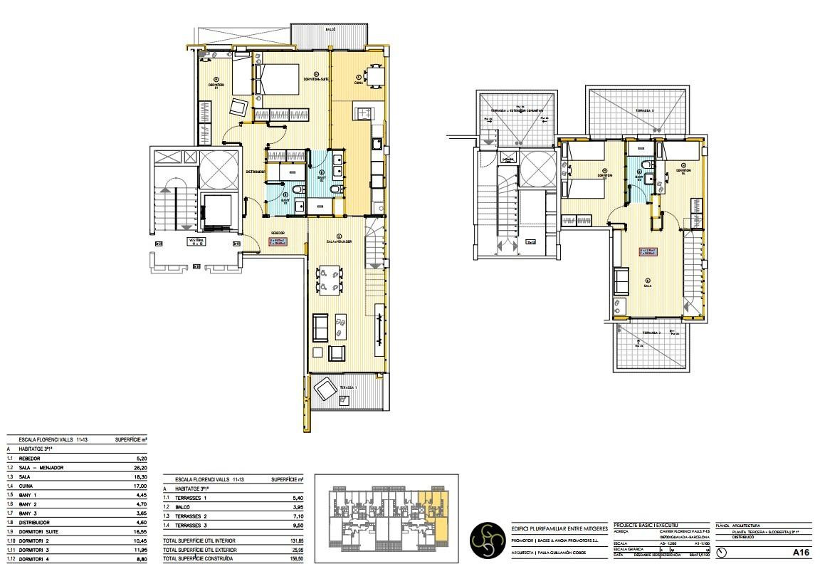 OBRA NUEVA EN ZONA POBLE SEC IGUALADA - DUPLEX DE 4 habitaci - foto 3