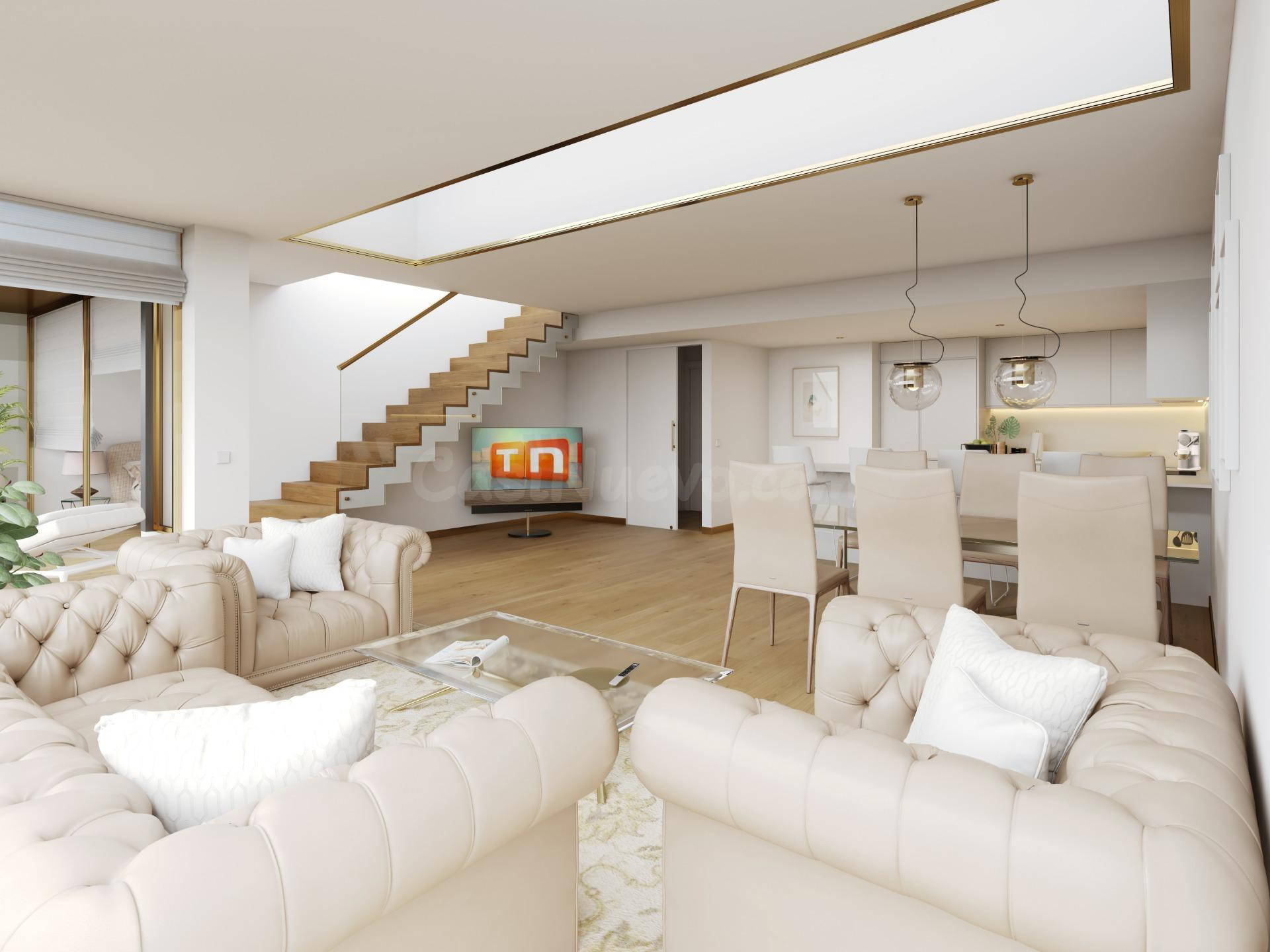 OBRA NUEVA EN ZONA POBLE SEC IGUALADA - DUPLEX DE 4 habitaci - foto 4