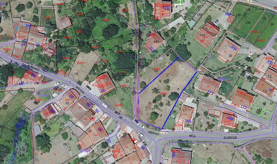 Terreno urbano edificable de 1.285 m2 con vistas en Lavadore - foto 5