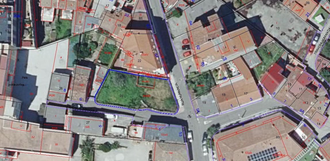 Solar residencial de 379 m2 en Travesía Numancia Vigo - foto 4