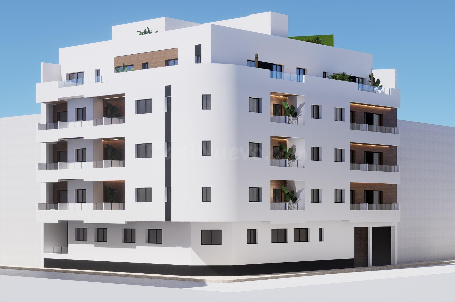 ¡Obra nueva desde 176.000 € en pleno centro de Torrevieja! - foto 2