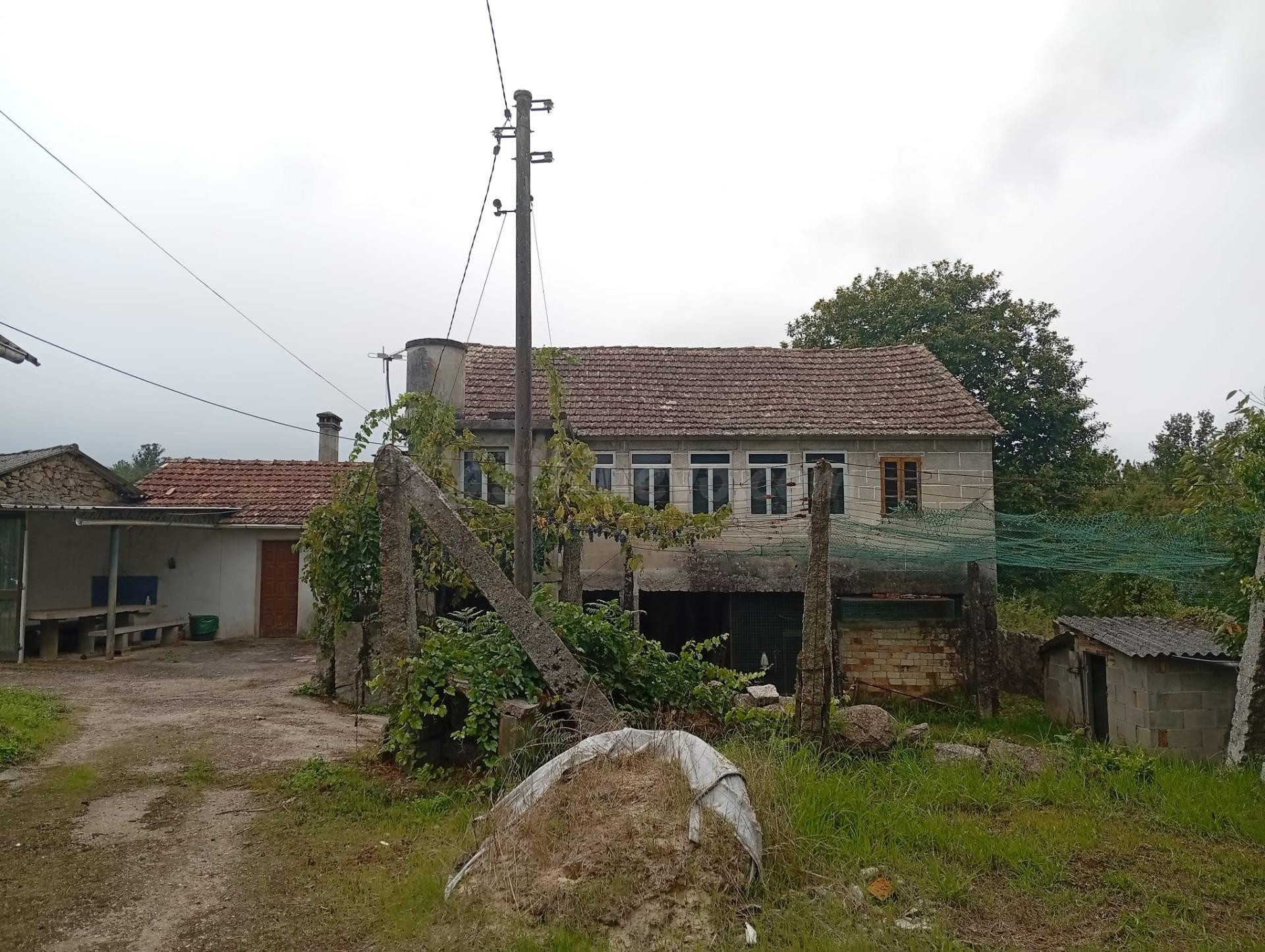 Propiedad rústica con casa de piedra y gran extensión de ter - foto 3