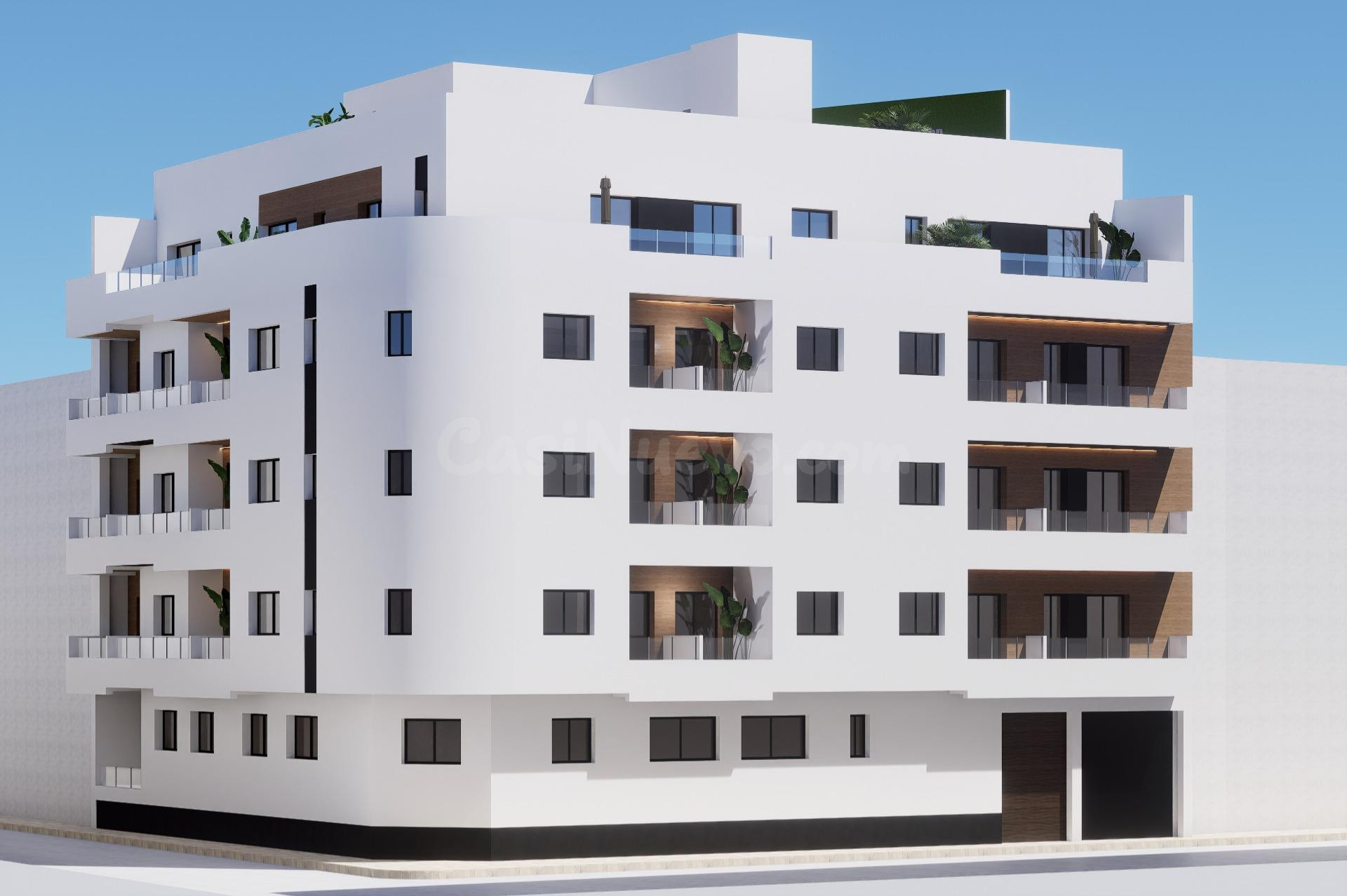 ¡Obra nueva desde 176.000 € en pleno centro de Torrevieja! - foto 3